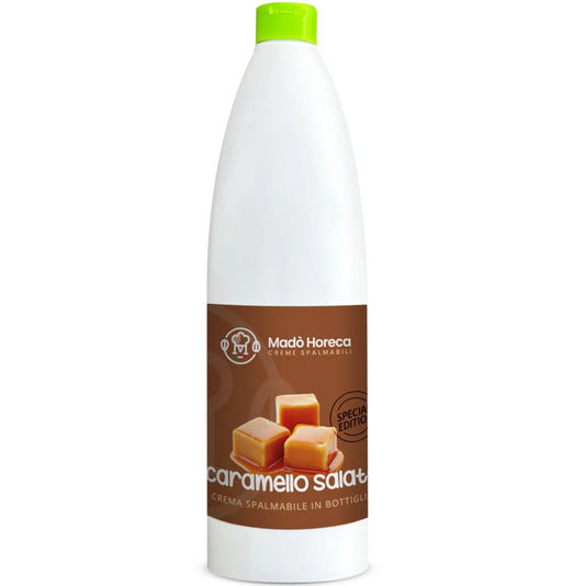 Crema Caramello salato TOPPING - 900gr - Madohoreca