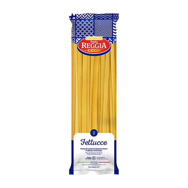 Fettucce 2 - 500gr - Pasta Reggia