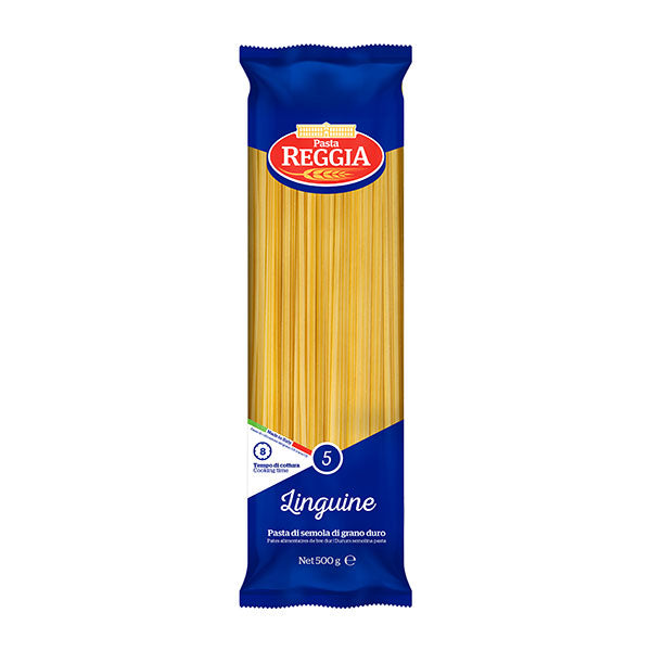 Linguine 5 - 500gr - Pasta Reggia