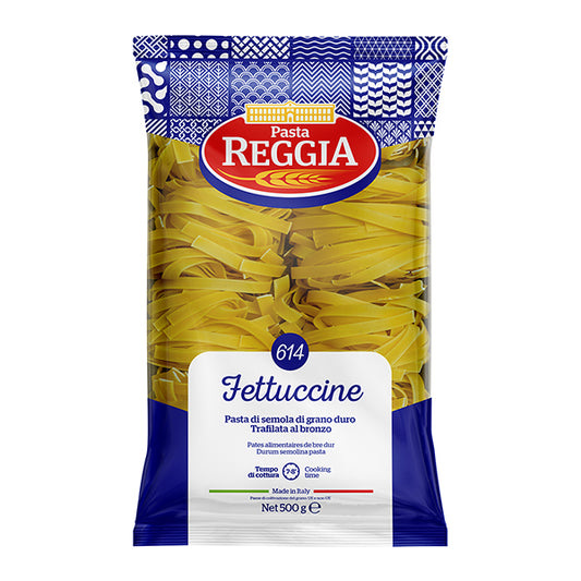 Fettuccine A Nidi 614 - 500gr - Pasta Reggia