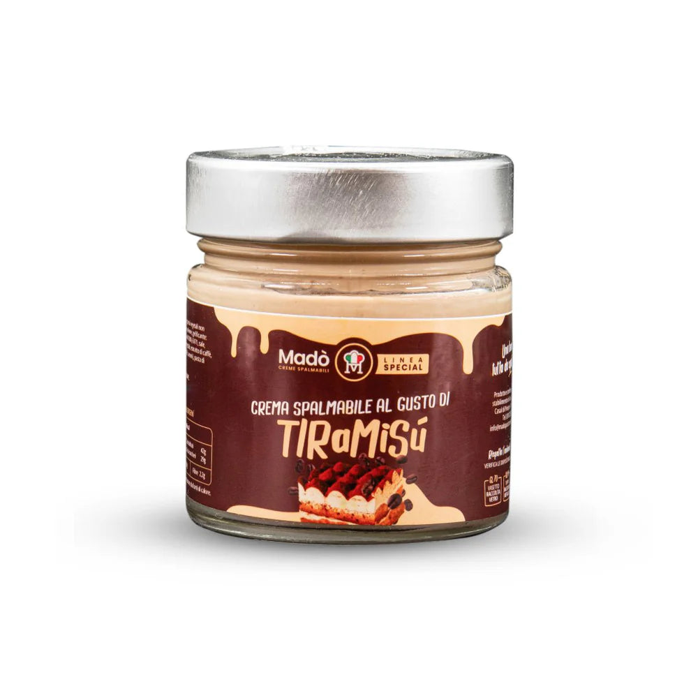 Crema Tiramisu - 200gr - Madohoreca