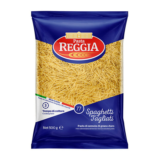 Spaghetti Tagliati 77 - 500gr - Pasta Reggia