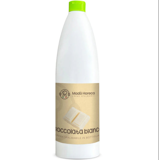 Crema Cioccolato Bianco TOPPING - 900gr - Madohoreca