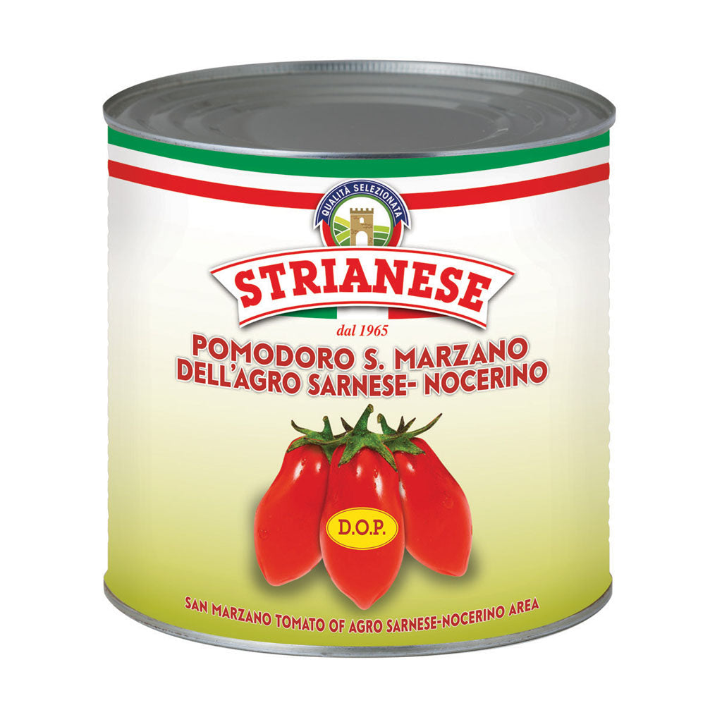 Pomodori Pelati SAN MARZANO - 2,5kg - Strianese