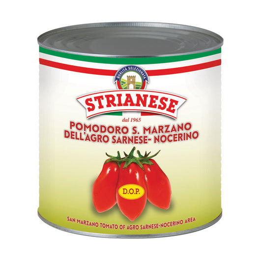 Pomodori Pelati SAN MARZANO - 2,5kg - Strianese