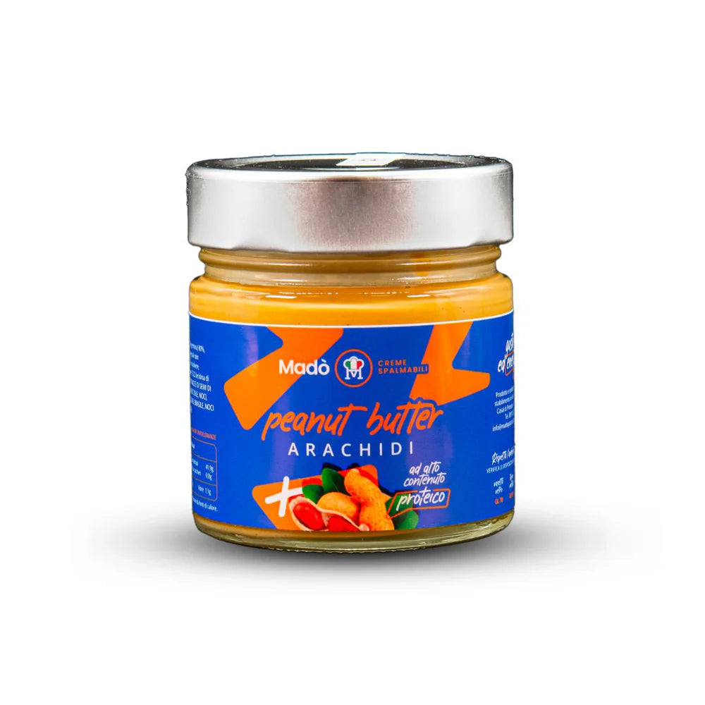 Crema di arachidi - 350gr - Madohoreca