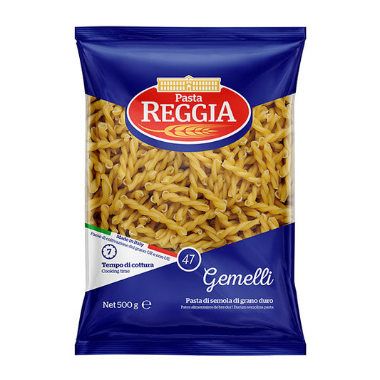 Gemelli 47 - 500gr - Pasta Reggia