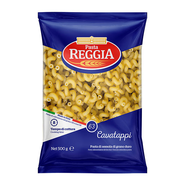 Cavatappi 63 - 500gr - Pasta Reggia