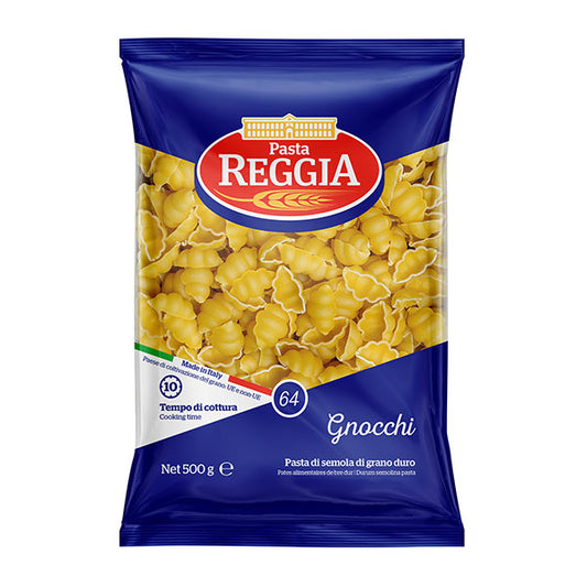 Gnocchi 64 - 500gr - Pasta Reggia