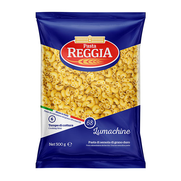 Lumachine 68 - 500gr - Pasta Reggia