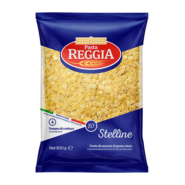 Stelline 80 - 500gr - Pasta Reggia