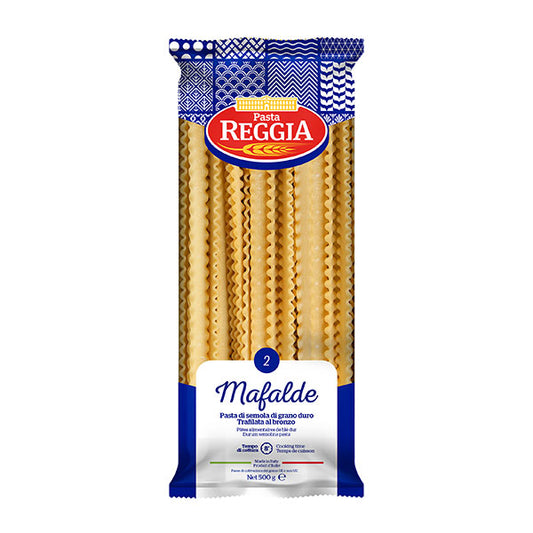 Mafaldine 7 - 500gr - Pasta Reggia