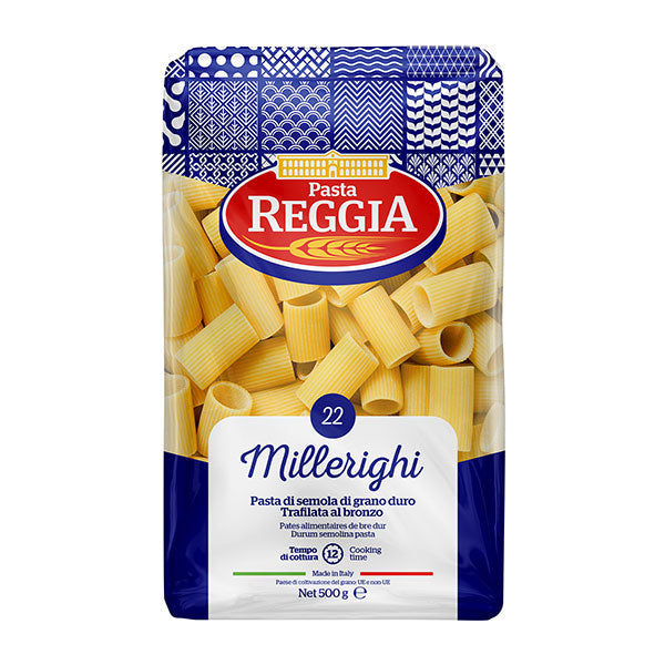 Millerighi 22 - 500gr - Pasta Reggia