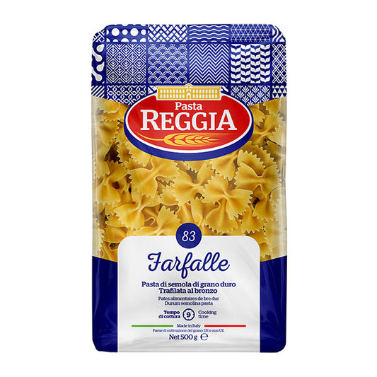 Farfalle 83 - 500gr - Pasta Reggia