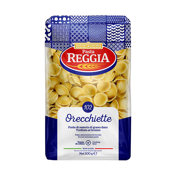 Orecchiette 102 - 500gr - Pasta Reggia