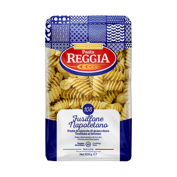 Fusillone Napoletano 108 - 500gr - Pasta Reggia