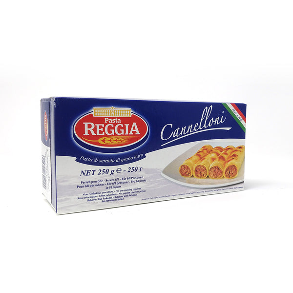 Cannelloni 108 - 250gr - Pasta Reggia