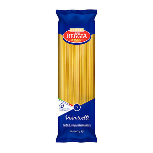 Vermicelli 17 - 500gr - Pasta Reggia