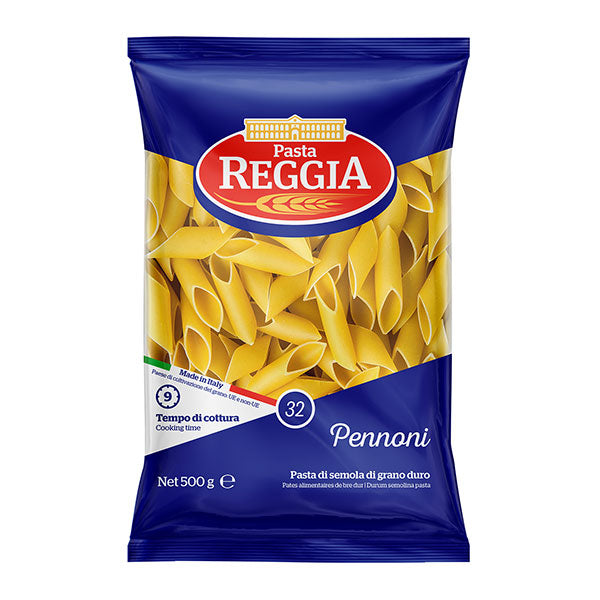 Pennoni 32 - 500gr - Pasta Reggia