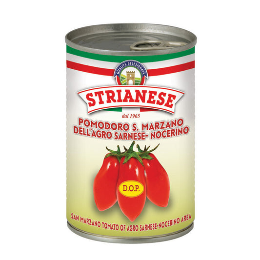 Pomodori Pelati SAN MARZANO - 400gr - Strianese